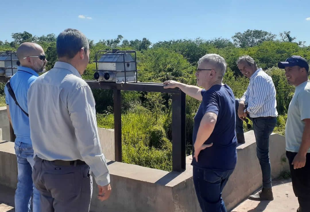 CUENCA GUAYCURÚ-INÉ: EL GOBIERNO PROVINCIAL LANZÓ UN PLAN DE REACTIVACIÓN DEL SISTEMA DE MANEJO PRODUCTIVO DEL AGUA