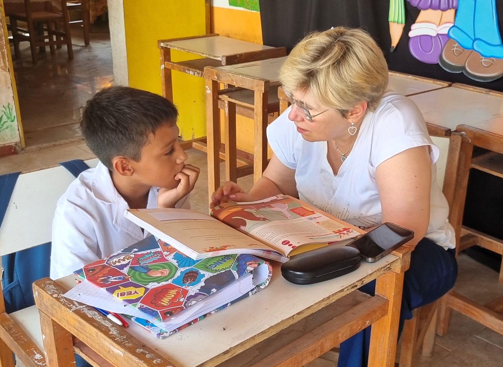 EDUCACIÓN: “LO QUE NOS COMPROMETIMOS A HACER, LO CUMPLIMOS” MANIFESTÓ LA MINISTRA NAIDENOFF