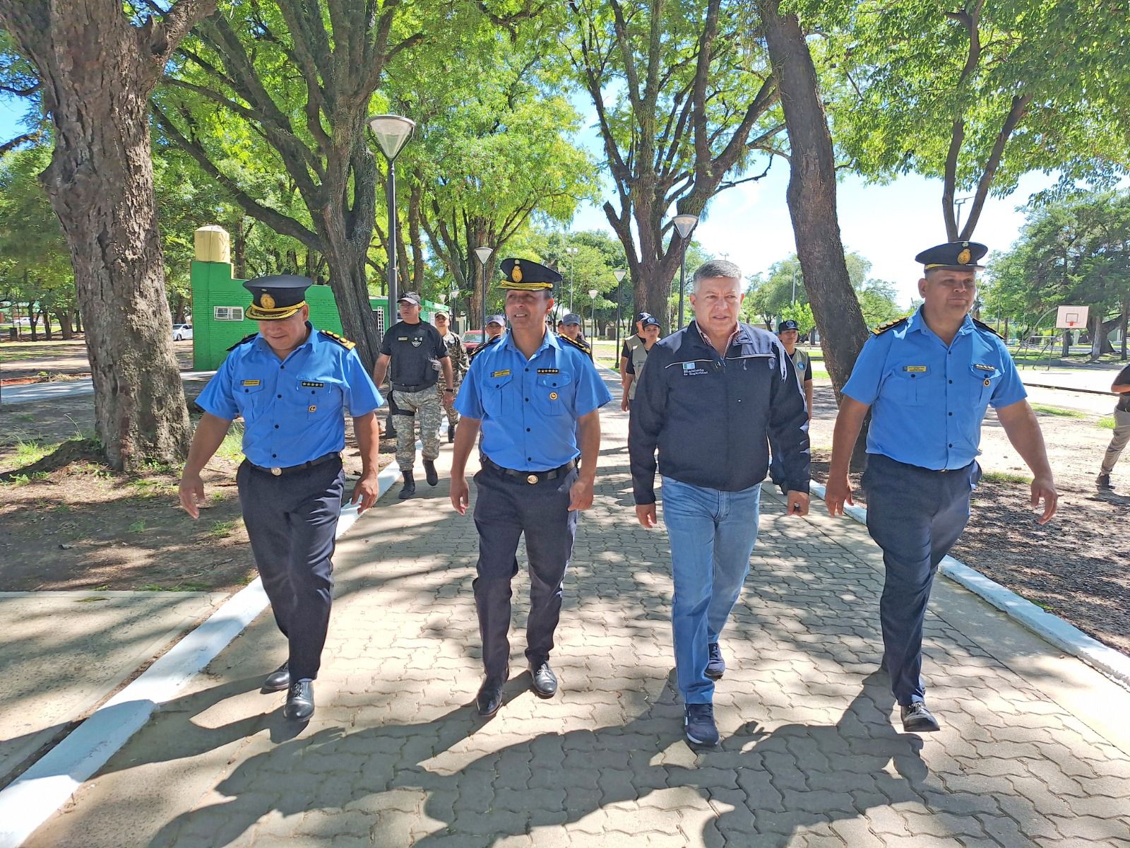 EL DESPLIEGUE POLICIAL POR LAS FIESTAS NAVIDEÑAS YA ESTÁ EN MARCHA