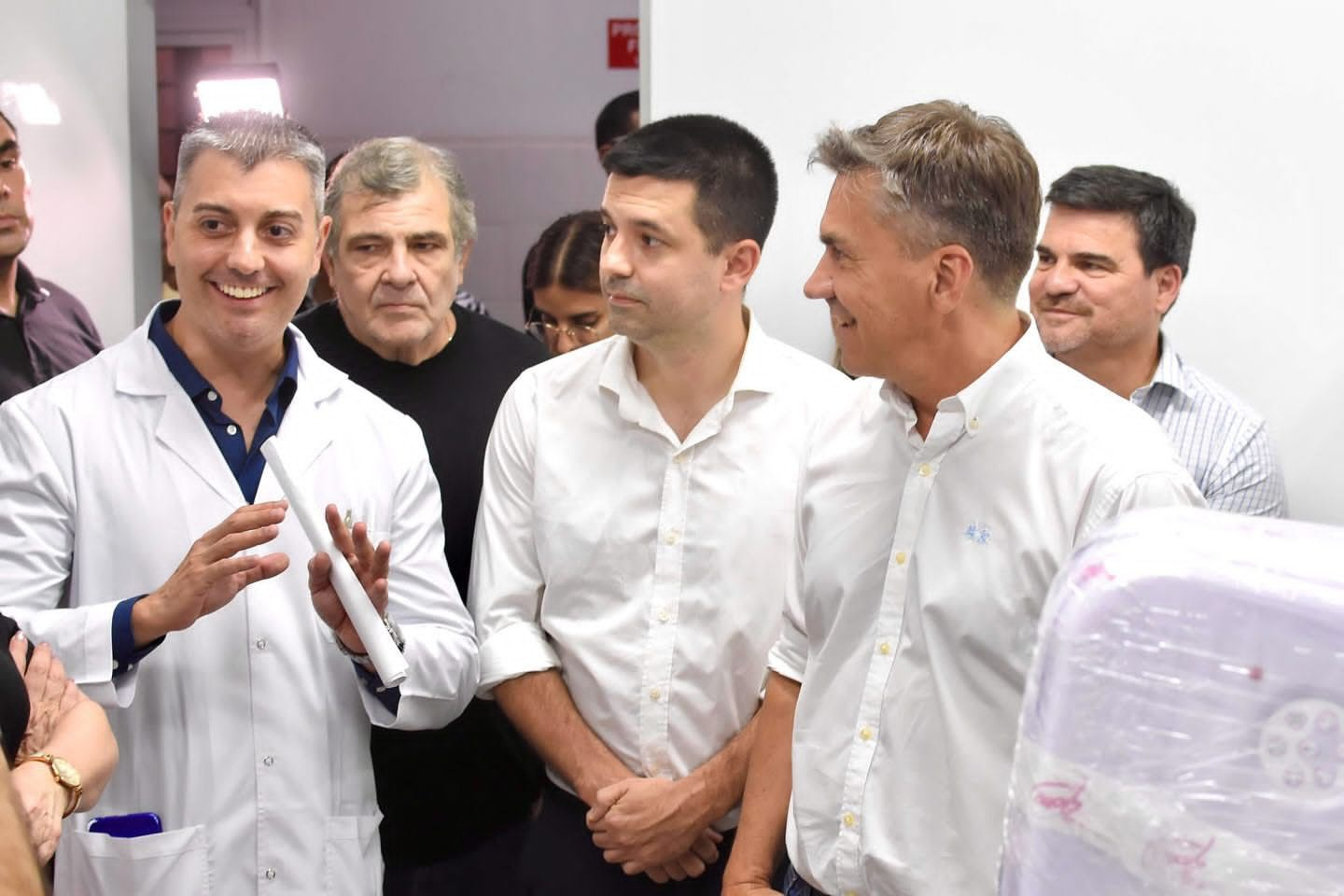 HOSPITAL 4 DE JUNIO, SÁENZ PEÑA: EL GOBERNADOR ZDERO HABILITÓ EL SISTEMA DE TURNOS E HISTORIA CLÍNICA DIGITAL Y PUSO EN FUNCIONAMIENTO LA NUEVA UNIDAD CORONARIA