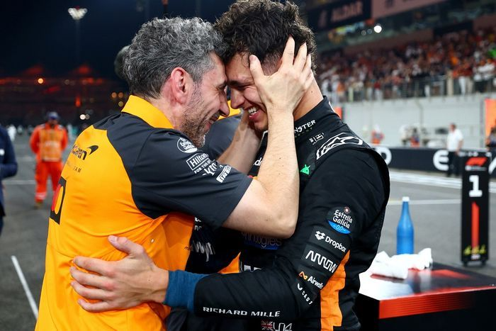 LANDO NORRIS SE CORONÓ CAMPEÓN DE LA FÓRMULA 1