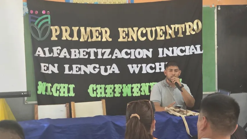 MÁS DE 130 DOCENTES SE CAPACITARON EN ALFABETIZACIÓN EN LENGUA WICHÍ