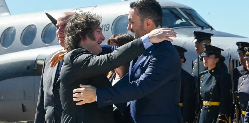 PETRI FORMALIZÓ SU RENUNCIA CON UNA EXTENSA CARTA A MILEI: 