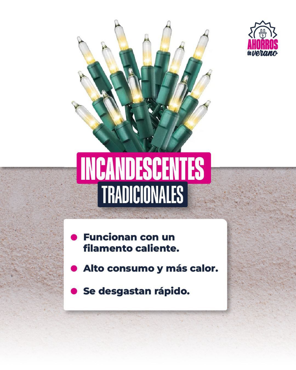 ✨ FIESTAS CON AHORRO ENERGÉTICO: EL USO DE LED REDUCE HASTA UN 90% EL CONSUMO