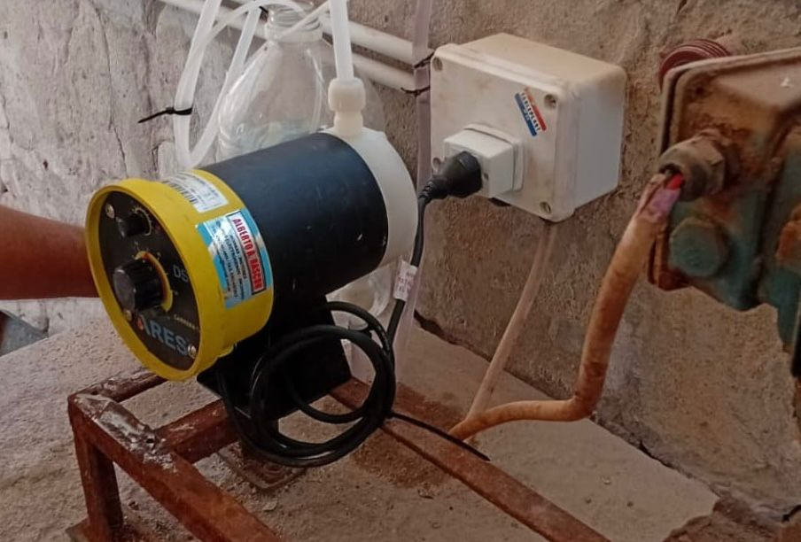 💧 SAMEEP INCORPORA NUEVO EQUIPAMIENTO PARA OPTIMIZAR EL SERVICIO DE AGUA POTABLE EN CHARATA