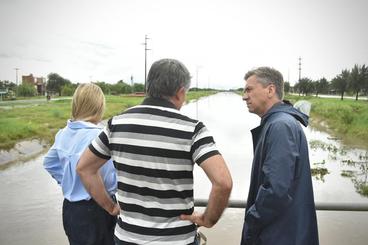 PLAN DE CONTINGENCIA: EL GOBIERNO PROVINCIAL CONTINÚA SU ABORDAJE INTEGRAL ANTE LA EMERGENCIA CLIMÁTICA