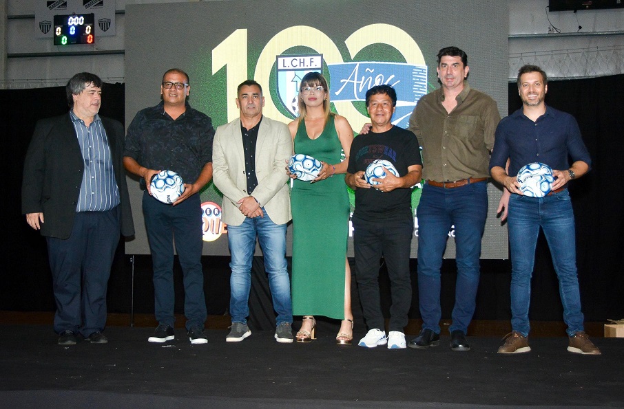 ZDERO ACOMPAÑÓ EL CENTENARIO DE LA LIGA CHAQUEÑA DE FÚTBOL Y DESTACÓ EL ROL DE LA INSTITUCIÓN