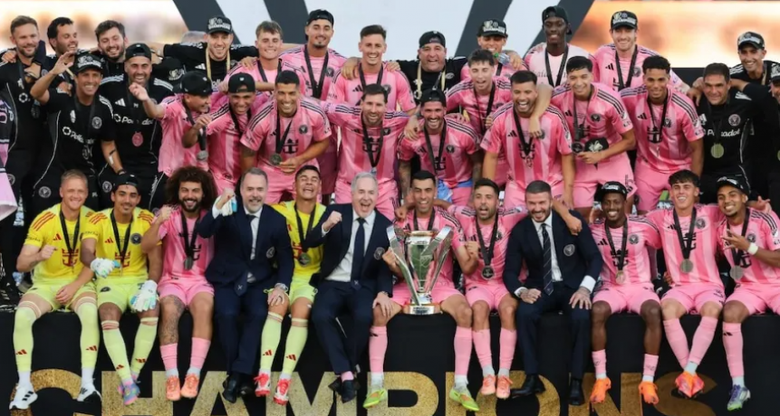 CON MESSI DETERMINANTE, INTER MIAMI SE CONSAGRÓ CAMPEÓN DE LA MLS