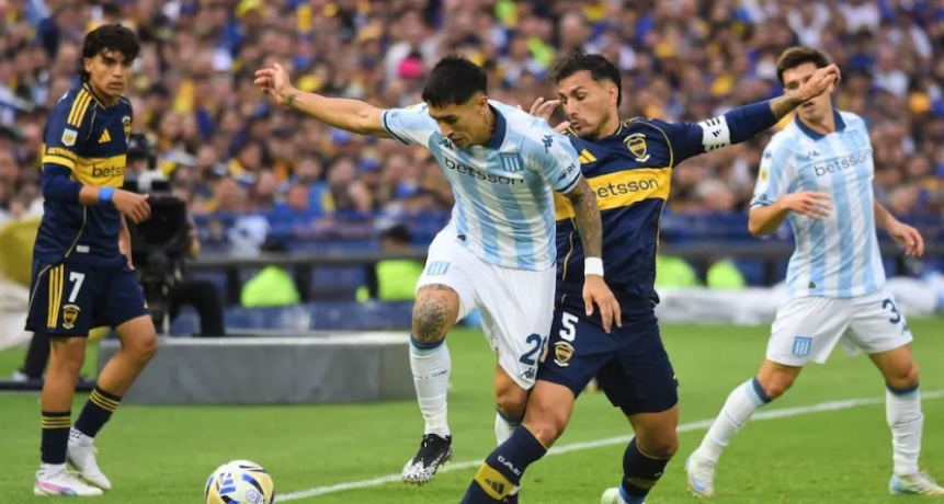 RACING ELIMINÓ A BOCA EN LA BOMBONERA Y JUGARÁ LA FINAL DEL CLAUSURA 2025