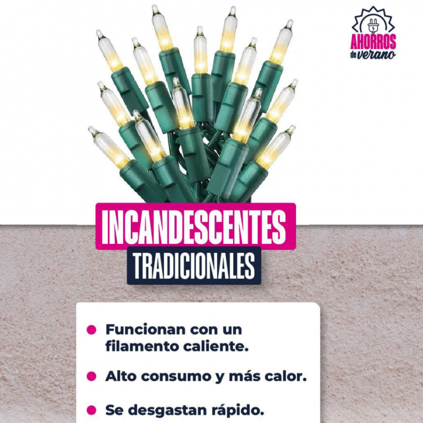 ✨ FIESTAS CON AHORRO ENERGÉTICO: EL USO DE LED REDUCE HASTA UN 90% EL CONSUMO