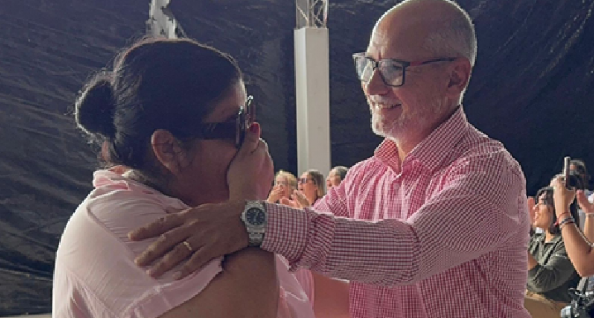 MÁS HOGARES PARA LAS FAMILIAS: SE SORTEARON VIVIENDAS EN CONCEPCIÓN DEL BERMEJO