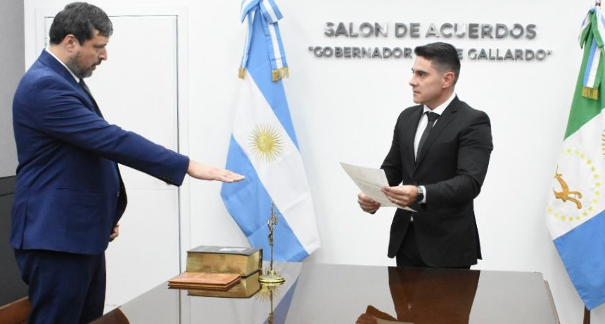 ASUMIÓ FRANCISCO ROMERO CASTELÁN COMO SUBSECRETARIO DE GOBIERNO